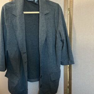 FINAL MARKDOWN Hillard & Hanson jacket 2x